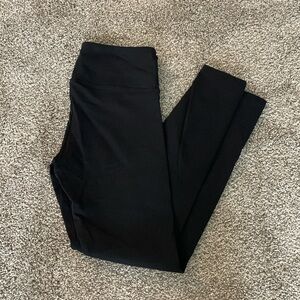 Fornia Black Leggings